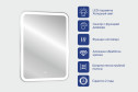 Зеркало с подсветкой Мальта - Л (Malta - Lite) LED-00002688 с подогревом 60х80 см