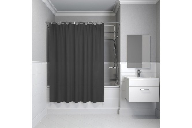 Изображение товара Штора для ванной комнаты IDDIS P34PV11i11 PEVA, 180x180 см