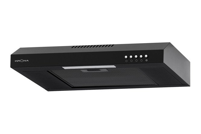 Изображение товара Вытяжка KRONAsteel Jillian KRHD291 500 Black PB, чёрный цвет чёрный, 49.5 см