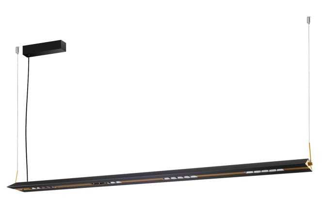 Изображение товара Подвесная люстра Norman LED 123,4 см современный дизайн энергосберегающее освещение