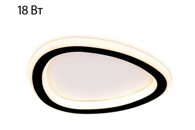 Изображение товара Светильник настенно-потолочный CITILUX Trio LED, 22.2 см