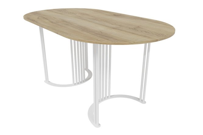 Стол GENGLASS Violur 160х75х80 см