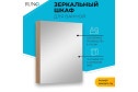 Шкаф зеркальный навесной RUNO Лада 50 00-00001160 50х65х12 см, Универсальный