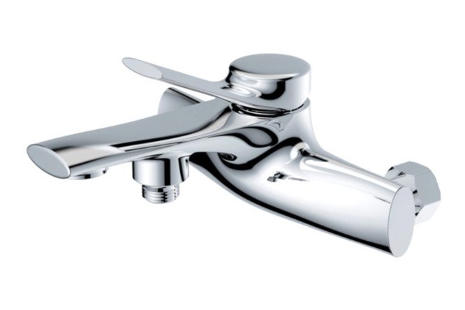 Изображение товара Смеситель для ванны и душа Organic M27-100cr с хромированным покрытием