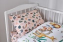 Комплект постельного белья детский MICASA Best friends 115х150 см