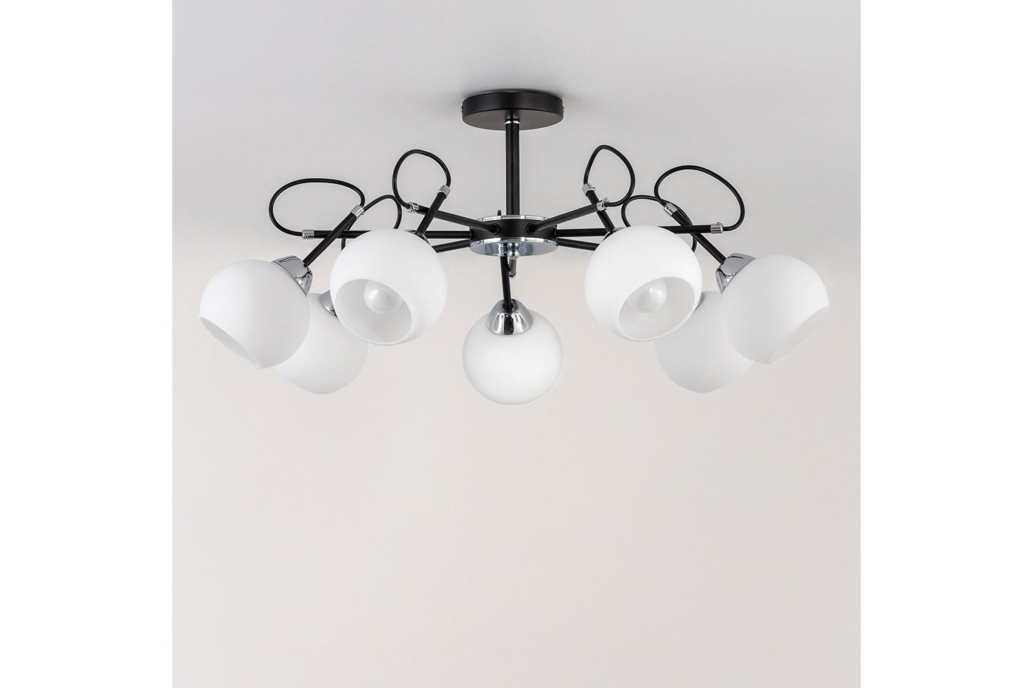 Люстра CITILUX Стивен 21 кв.м., 72x34x72 см, E27