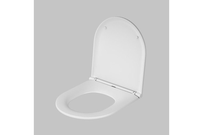 Фото 7 Крышка-сиденье для унитаза AM.PM Spirit V2.0 C707857WH 36.3х3.9х42 см