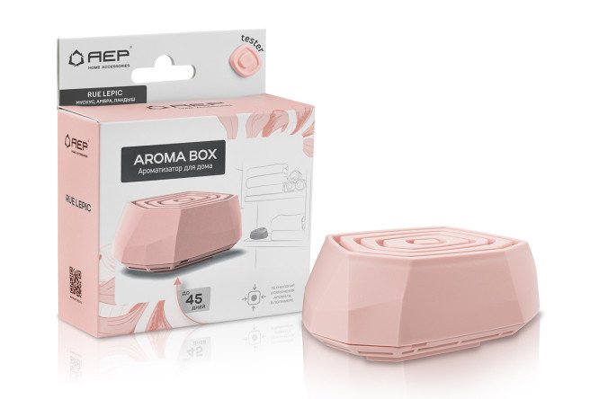 Изображение товара Ароматизатор Aroma box Rue Lepic для дома 56 г Насыщенный мягкий аромат