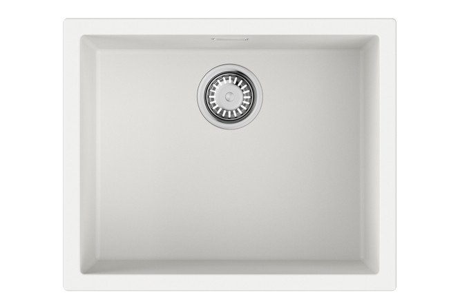 Изображение товара Врезная кухонная мойка OMOIKIRI Yamakawa 55T-U/I-WH белый 55.6х45.6х20 см