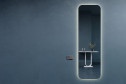Зеркало с подсветкой GENGLASS Kuvino L 54х179 см