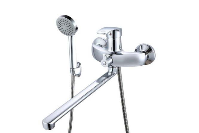 Изображение товара Смеситель для ванны SL85 006E с рычажным управлением хромированное покрытие