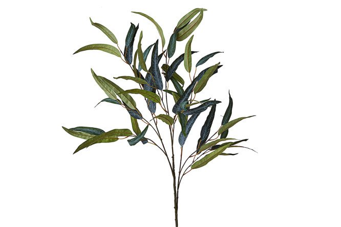 Изображение товара Искусственная ветка эвкалипта 44х40 см для декора интерьера и мероприятий