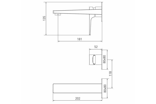 Смеситель MIXLINE Pure ML42-081