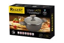 Кастрюля с крышкой REGENT Inox Latte 2.3 л