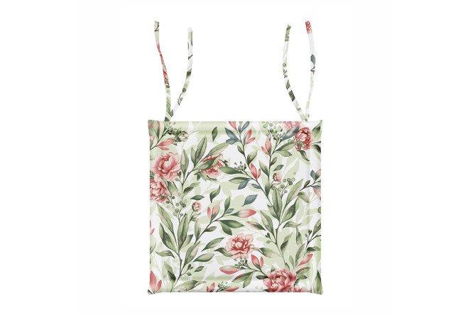 Изображение товара Подушка для стула Весна 40х40 см - комфорт и стиль для вашего дома