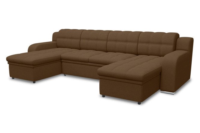 Изображение товара П-образный диван-кровать Жемчуг с механизмом Дельфин