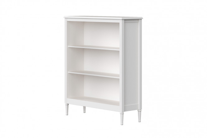 Изображение товара Стеллаж Elit М из массива бука 107х128х36 см с 2 полками