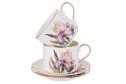 Чайный набор Lefard Irises 6 перс., 12 предм., Фарфор
