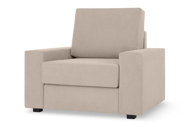 Изображение товара Кресло Енисей из велюра, современный дизайн, комфорт и надежность