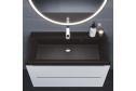 Раковина для ванной Classic Quartz 291030031 Полувстраиваемая, 90х15х45 см