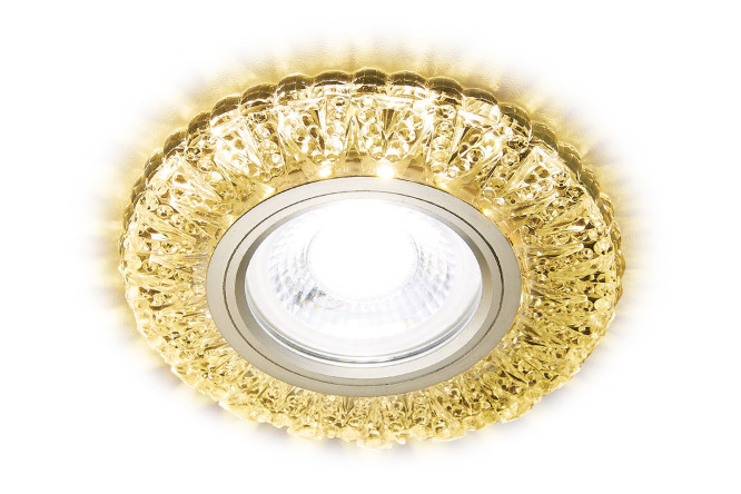Светильник встраиваемый AMBRELLA LIGHT Standard Spot со светодиодной лентой 1 кв.м, 9.5x2.2x9.5 см, GU5.3