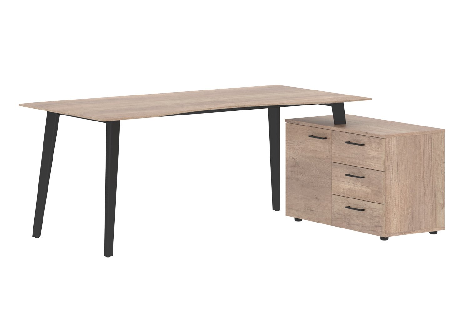 Стол руководителя с тумбой Skyland Jay