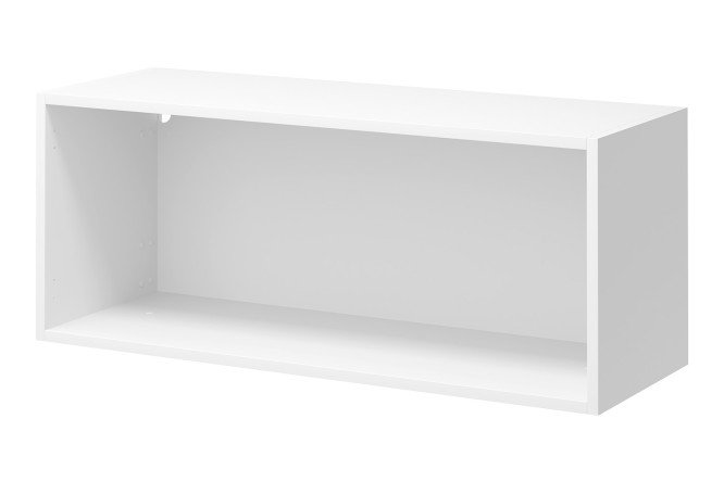 Изображение товара Корпус антресоли HOFF Блокс 100х40х35 см белый - современное хранени