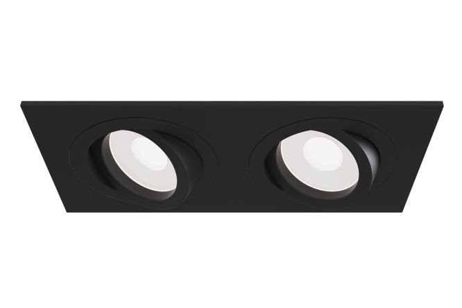 Светильник встраиваемый MAYTONI Downlight Atom 17.5x6x9.2 см, GU10