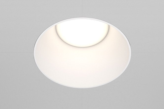 Светильник встраиваемый MAYTONI Downlight Share 7.5x5.5x7.5 см, GU10
