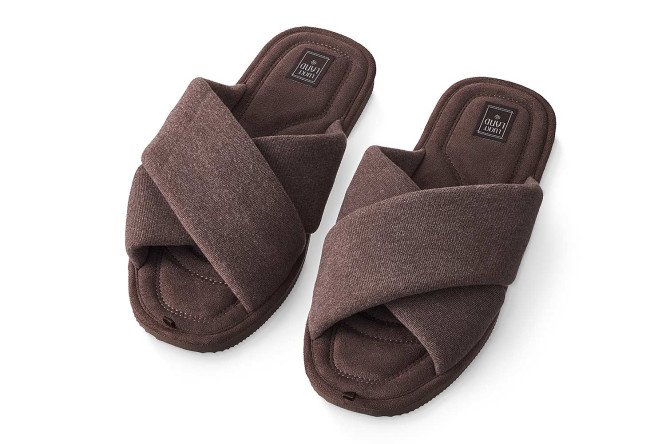 Изображение товара Мужские пантолеты 4970M-CH-O размер 41 легкие и комфортные