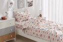 Комплект постельного белья MICASA Kids Cute animals 143х215 см