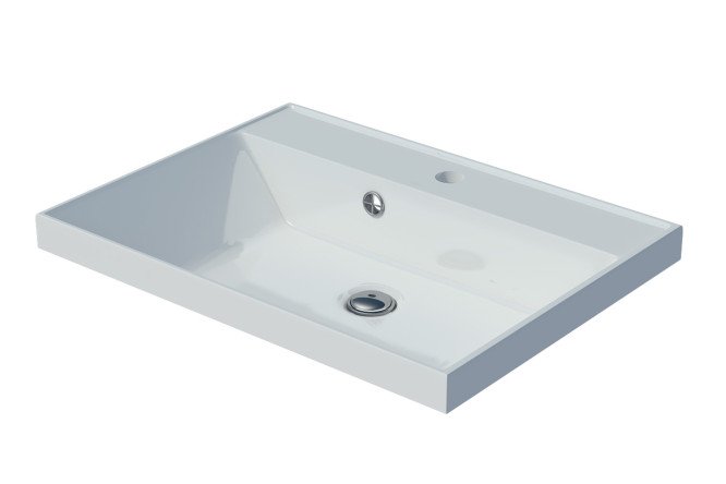 Изображение товара Умывальник накладной MADERA Classica 60 из искусственного мрамора