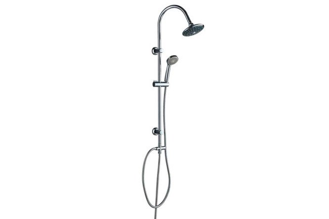 Изображение товара Душевая система L-Tropik L2412 из латуни с глянцевым покрытием