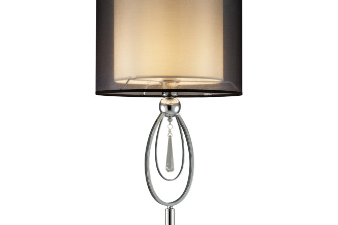 Торшер с выключателем MODERLI Dark 40x155x40 см, E27