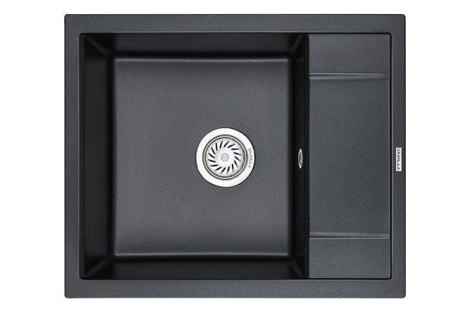 Изображение товара Мойка врезная с крылом GRANULA 6002 60х50х20 см из кварца