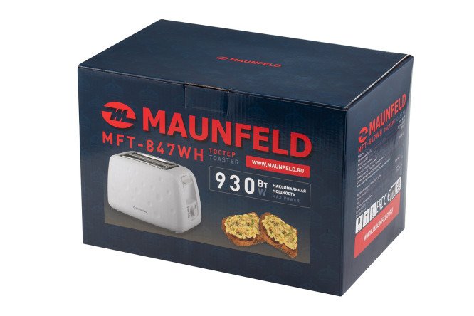 Фото 9 Тостер MAUNFELD MFT-847WH