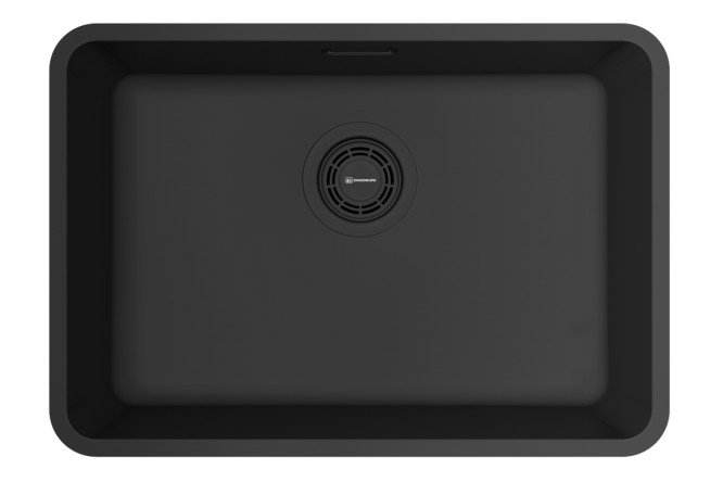 Изображение товара Врезная мойка OMOIKIRI Omi 53-U/I-GB Ultra Mini из нержавеющей стали 53x37x18 см