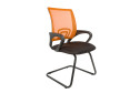 чёрный, оранжевый