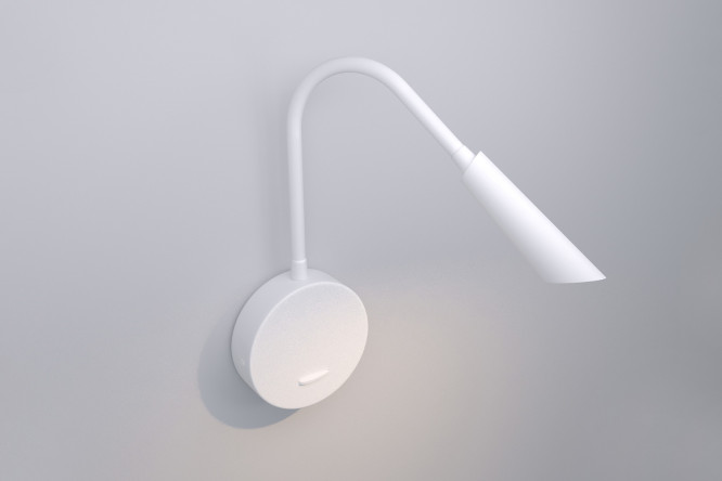 Светильник настенный с выключателем ELEKTROSTANDARD Stem 1 кв.м, LED