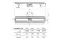 Душевой лоток BETTOSERB Compact line 550, 13702509BM