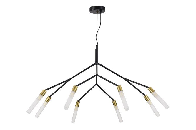 Изображение товара Подвесной светильник Kaito 14 кв.м G9 65 см современный дизайн