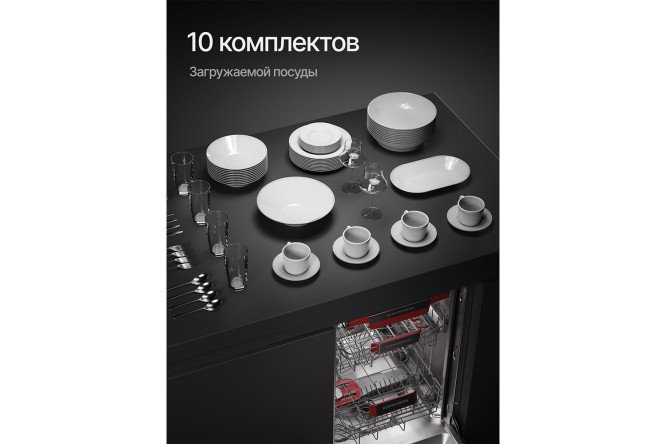Фото 12 Посудомоечная машина KUPPERSBERG High-tech GIM 4595 44.8 см Фото 12 Посудомоечная машина KUPPERSBERG High-tech GIM 4595 44.8 см