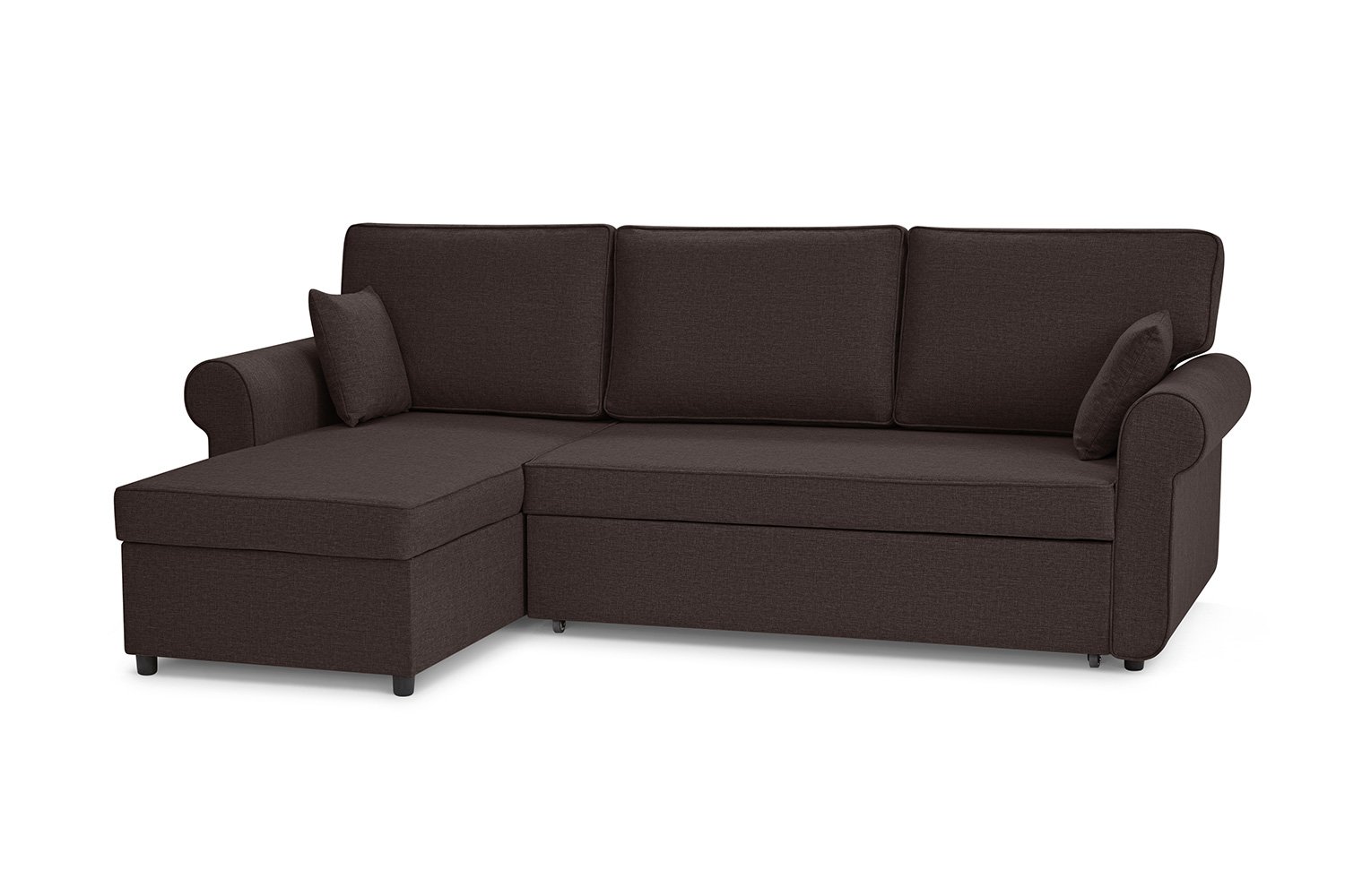 фото Угловой диван-кровать рейн hoff