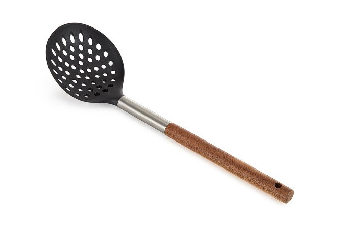 Изображение товара Шумовка BERKRAFT Walnut Нержавеющая сталь