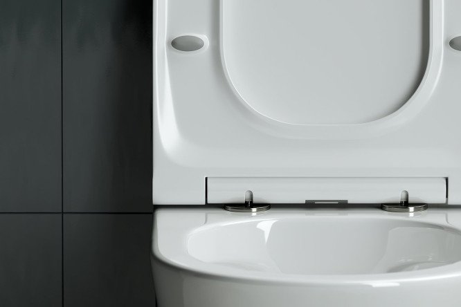 Унитаз подвесной CERAMICANOVA Forma Rimless CN3011 37х32.5х48 см