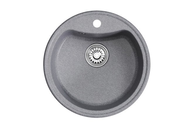 Изображение товара Врезная мойка из искусственного камня MIXLINE ML-GM09 51х51х21 см