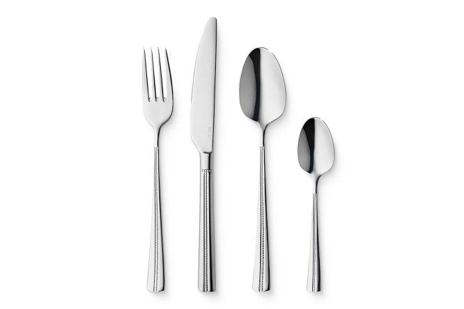 Изображение товара Набор столовых приборов HOFF Ольберри 24 шт высококачественная нержавеющая сталь