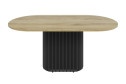 Стол GENGLASS Trubis wood 180х75х90 см