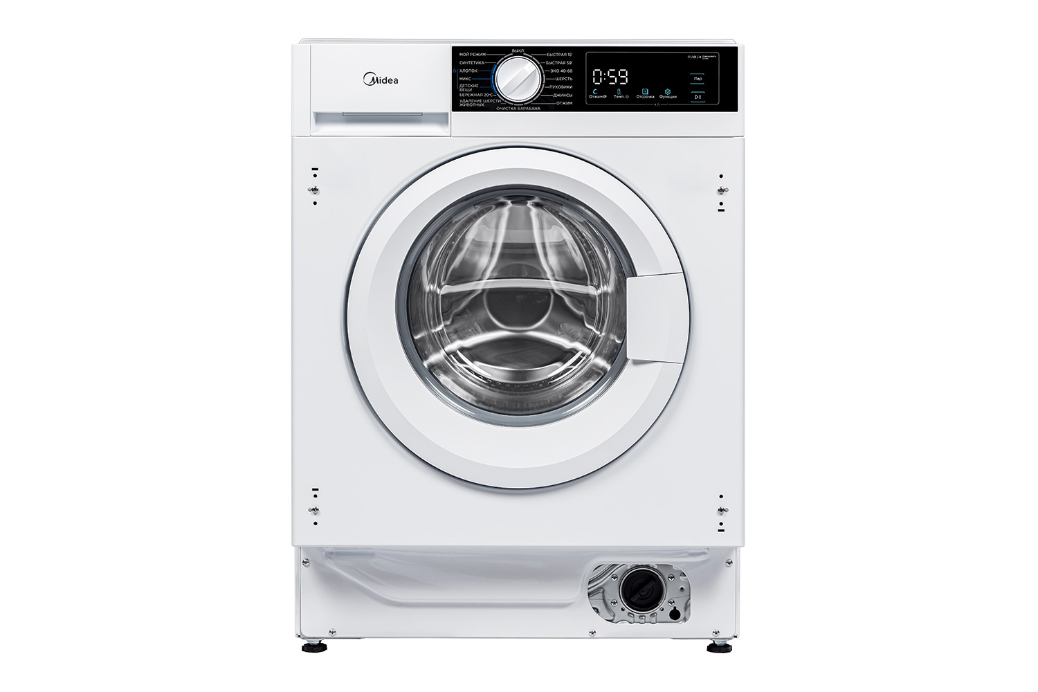 Стиральная машина MIDEA MFA06W80B/W
