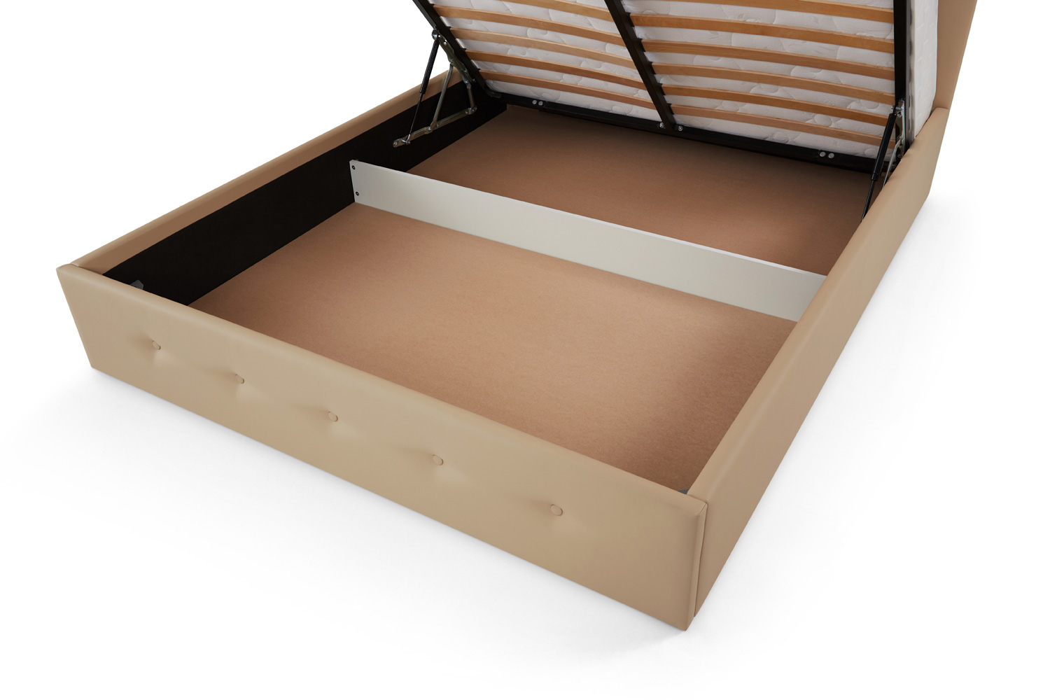 Двухспальный кровать с ящиками
